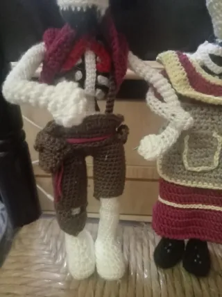 Muñecos crochet película Coco