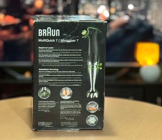 Batidora de mano Braun MultiQuick 7 (MQ7035X)