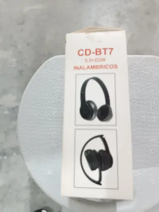 Auriculares Inalámbricos CD-BT7 Bluetooth 5.0