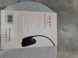Auriculares Inalámbricos CD-BT7 Bluetooth 5.0
