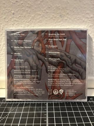 Linkin Park Underground 14 CD