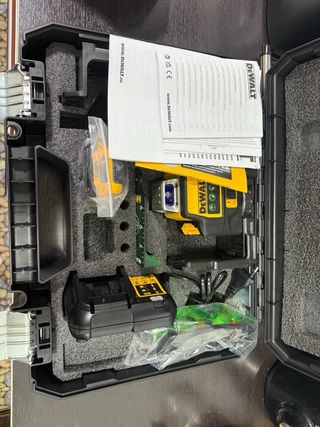 Nivel Láser DEWALT Verde 3x360°