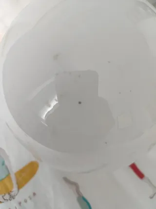 Set di 2 lampade in vetro opalino bianco a tulipano