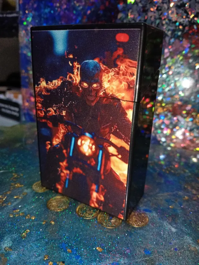 Pitillera Vip para 20 cigarrillos PVC