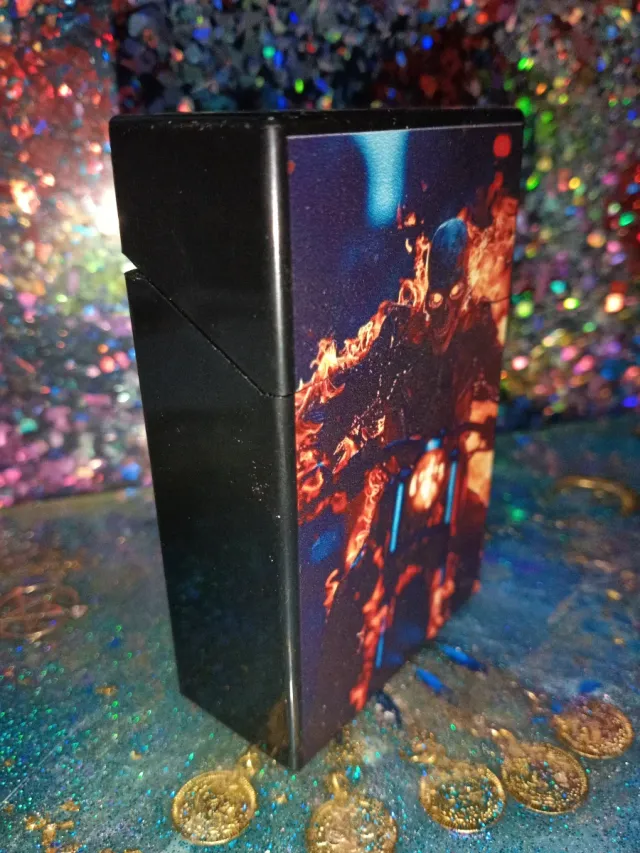 Pitillera Vip para 20 cigarrillos PVC