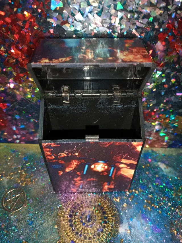 Pitillera Vip para 20 cigarrillos PVC