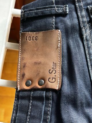 Pantalones G-Star RAW negros talla 34/32