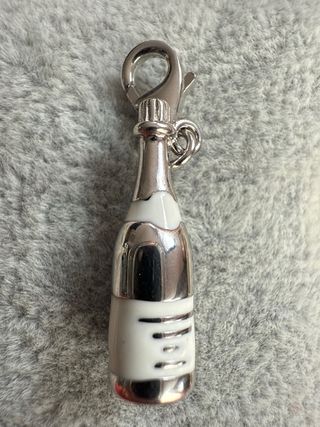 Charm Plata de ley 925 Botella Champán
