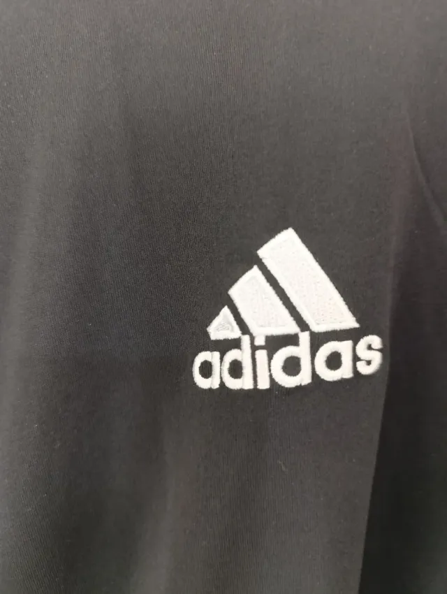 Maglietta Adidas nera taglia L