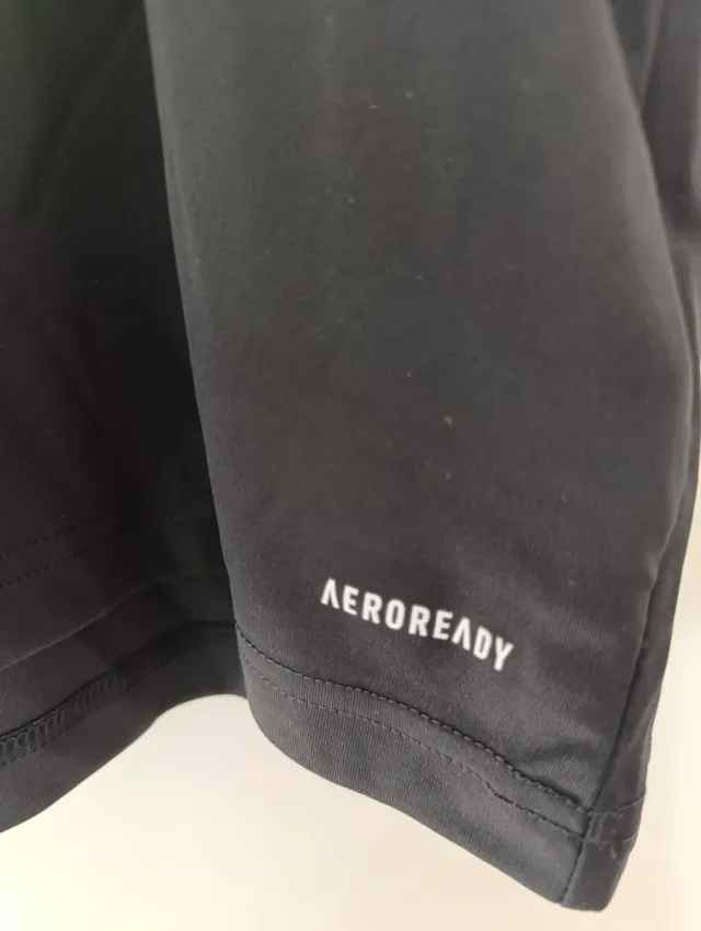 Maglietta Adidas nera taglia L