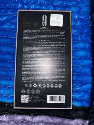 Afnan 9pm Rebel Eau de Parfum 100ml