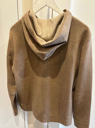 Sudadera Polo Ralph Lauren Marrón Cremallera