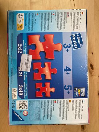 3 Puzzles Gabby's Dollhouse 49 Piezas