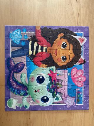 3 Puzzles Gabby's Dollhouse 49 Piezas