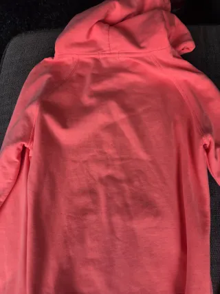 Sudadera GAP Talla S Rosa Cremallera