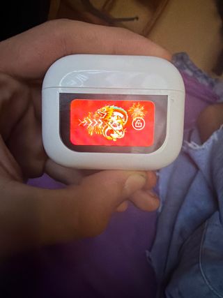 Auriculares con pantalla