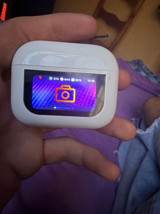 Auriculares con pantalla