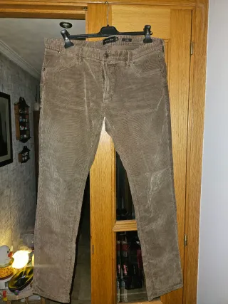 Pantalón de Pana Marrón