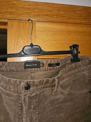 Pantalón de Pana Marrón