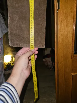 Pantalón de Pana Marrón