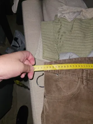 Pantalón de Pana Marrón