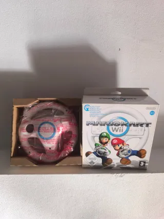 Volante Mario Kart Wii Nintendo
