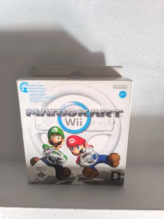 Volante Mario Kart Wii Nintendo