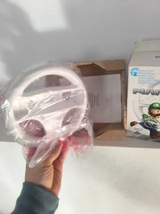 Volante Mario Kart Wii Nintendo
