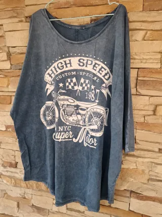 Camiseta Talla Grande Mujer