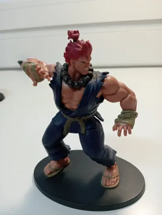 5 Figuras del vídeo juego Street Fighter