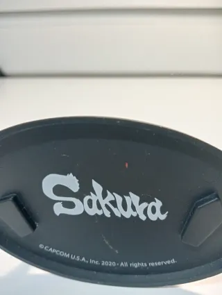 5 Figuras del vídeo juego Street Fighter