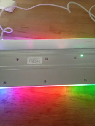 Teclado Gaming RGB Blanco Nuevo