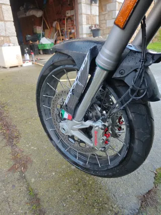 Ducati Multistrada 1200 Enduro Radar & Quickshift