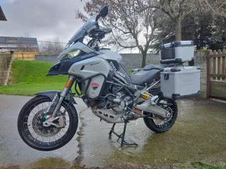 Ducati Multistrada 1200 Enduro Radar & Quickshift