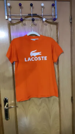 Camiseta Lacoste Naranja