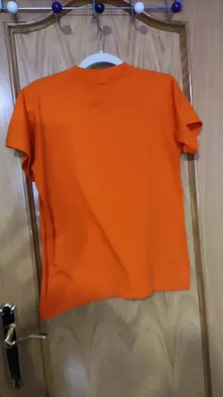 Camiseta Lacoste Naranja