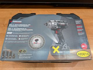 Llave de impacto Parkside 20V 1356 Nm