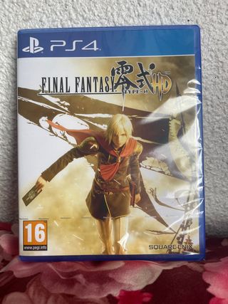 Final Fantasy Type-0 HD PS4