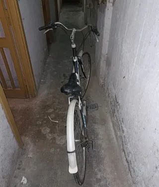 Bici Atala 26 donna ruote anti-foratura Roma sud