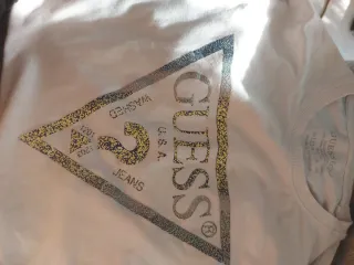 Camiseta Guess Blanca XL
