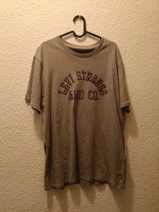 Camiseta original Levi's Negra Talla L
