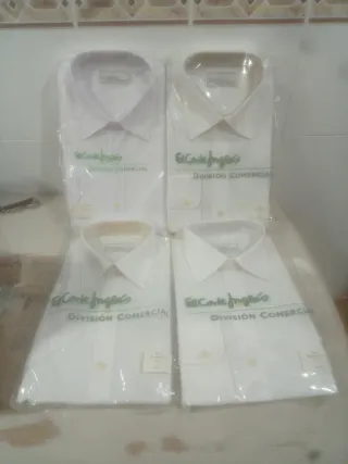 Camicie El Corte Inglés a maniche corte e lunghe