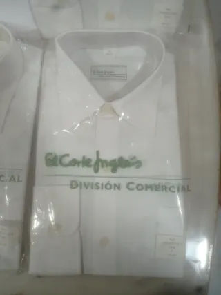 Camicie El Corte Inglés a maniche corte e lunghe