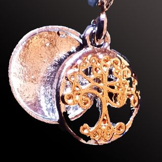 COLGANTE O CHARMS PULSERA COLLAR ÁRBOL DE LA VIDA