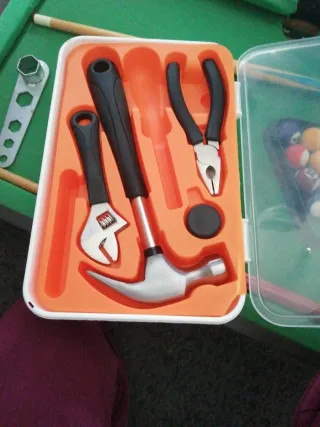 Maletín de herramientas para niños