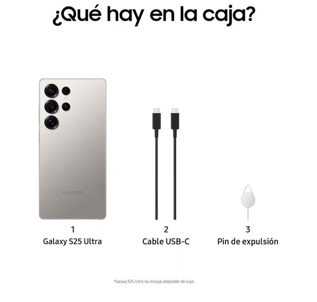 Samsung Galaxy S25 Ultra 256GB