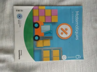 MATEMATIQUES M LIGERA 6 PRIMARIA CONSTRUIM MONS