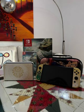 Nintendo Switch OLED Edición Zelda