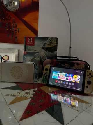 Nintendo Switch OLED Edición Zelda