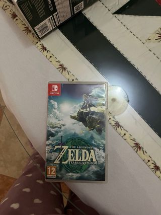 Nintendo Switch OLED Edición Zelda